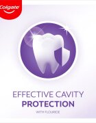 Colgate Max White Purple Reveal вода за уста с избелващ ефект 500 мл.