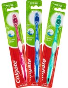Colgate Premier Clean четка за зъби медиум 1 бр.