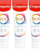 Colgate Total Original паста за зъби 3x75 мл.