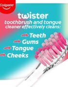 Colgate Twister Design Edition четка за зъби 4 бр.