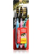 Colgate Zig Zag Charcoal четки за зъби medium 3 бр.