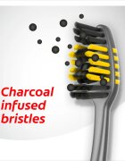 Colgate Zig Zag Charcoal четки за зъби medium 3 бр.