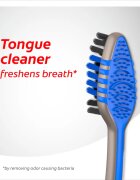 Colgate Zig Zag Charcoal четки за зъби medium 3 бр.