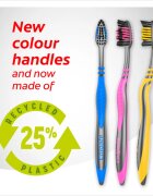 Colgate Zig Zag Charcoal четки за зъби medium 3 бр.