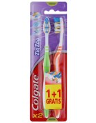 Colgate Zig Zag Medium четки за зъби medium 2 бр 2 бр.