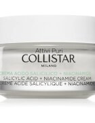 Collistar Attivi Puri Salicylic Acid + Niacinamide успокояващ крем със салицилова киселина 50 мл.