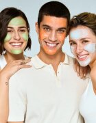 Collistar Attivi Puri Vitamin C + Polyhydroxy Acid Gel-Mask гел маска с витамин С 75 мл.