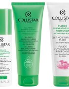 Collistar Deep Moisturizing Fluid Travel Kit комплект за пътуване за дехидратирана суха кожа