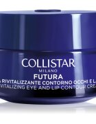 Collistar Futura Revitalizing Eye and Lip Countour Cream интензивен подмладяващ крем за очи и устни с ревитализиращ ефект 15 мл.