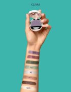 Collistar Impeccabile Compact Eyeshadow интензивни сенки за очи 515 Argento Shimmer 3 гр.