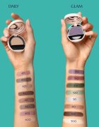 Collistar Impeccabile Compact Eyeshadow интензивни сенки за очи 515 Argento Shimmer 3 гр.