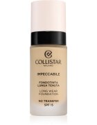 Collistar Impeccabile Long Wear Foundation дълготраен фон дьо тен SPF 15 1N Avory 30 мл.