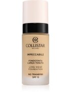 Collistar Impeccabile Long Wear Foundation дълготраен фон дьо тен SPF 15 2N Beige 30 мл.