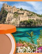 Collistar Mediterranea Sun Compact Foundation REFILL Грим на прах SPF 15 цвят 02 Ischia 10.5 гр.