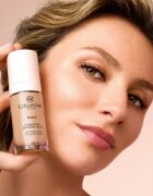 Collistar NUDO Second Skin Foundation SPF 15 озаряващ хидратиращ фон дьо тен с изглаждащ ефект цвят 2N Beige 30 мл.