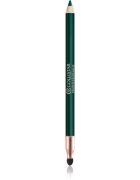 Collistar Professional Eye Pencil водоустойчив молив за очи в висока пигментация цвят 10 Verde Metallo 1.2 мл.