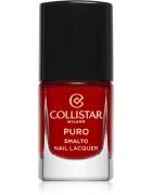 Collistar Puro Long-Lasting Nail Lacquer дълготраен лак за нокти цвят 109 Papavero Ipnotico 10 мл.