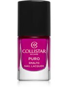 Collistar Puro Long-Lasting Nail Lacquer дълготраен лак за нокти цвят 551 Fucsia 10 мл.