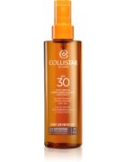 Collistar Smart Sun Protection Supertanning Moisturizing Dry Oil SPF 30 слънцезащитно сухо масло SPF 30 200 мл.