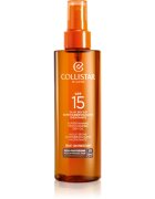 Collistar Special Perfect Tan Supertanning Moisturizing Dry Oil олио за загар SPF 15 200 мл.
