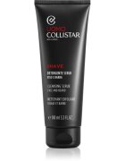 Collistar Uomo Face and Beard Cleansing Scrub почистващ пилинг за подготовка на кожата преди бръснене 100 мл.