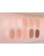 Colorgram Pin Point Eyeshadow Palette палитра сенки за очи за перфектен външен вид цвят 01 Peach+Coral 9.9 гр.