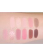 Colorgram Pin Point Eyeshadow Palette палитра сенки за очи за перфектен външен вид цвят 02 Pink+Mauve 9.9 гр.