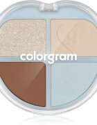 Colorgram Tintin Dory Eyeshadow Palette палитра със сенки за очи и озарители цвят 02 Chestnut Dory 4 гр.