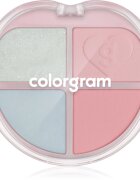 Colorgram Tintin Dory Eyeshadow Palette палитра със сенки за очи и озарители цвят 05 Fairy Dory 4 гр.