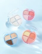 Colorgram Tintin Dory Eyeshadow Palette палитра със сенки за очи и озарители цвят 05 Fairy Dory 4 гр.