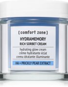 Comfort Zone Hydramemory Rich Sorbet Cream богат хидратиращ крем за озаряване на лицето 50 мл.