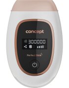 Concept IL3020 IPL Perfect Skin IPL епилатор за тяло лице бикини зоната и подмишниците White and rosegold 1 бр.