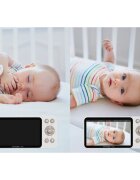 Concept KIDO KD5010 Цифров видео бебефон с LED подсветка 1 бр.