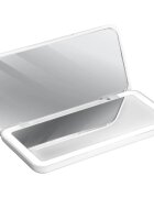 Concept KZ2010 козметично огледалце с LED подсветка White 1 бр.