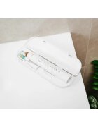 Concept Perfect Smile ZK7010 звукова електрическа четка за зъби с калъфка White 1 бр.