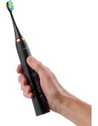 Concept Perfect Smile ZK7011 звукова електрическа четка за зъби с калъфка Black 1 бр.