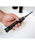Concept Perfect Smile ZK7011 звукова електрическа четка за зъби с калъфка Black 1 бр.