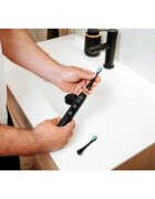 Concept Perfect Smile ZK7011 звукова електрическа четка за зъби с калъфка Black 1 бр.
