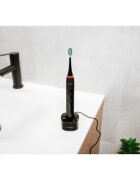 Concept Perfect Smile ZK7011 звукова електрическа четка за зъби с калъфка Black 1 бр.