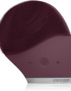 Concept Sonivibe SK9101 четка за почистване на кожата Burgundy 1 бр.
