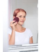 Concept Sonivibe SK9101 четка за почистване на кожата Burgundy 1 бр.