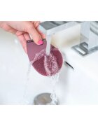 Concept Sonivibe SK9101 четка за почистване на кожата Burgundy 1 бр.