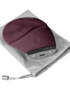 Concept Sonivibe SK9101 четка за почистване на кожата Burgundy 1 бр.