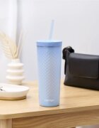 Contigo Autoclose Tumbler чаша на път боя Glacier Blue 590 мл.
