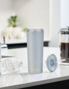 Contigo Autoclose Tumbler чаша на път боя Shiny Blue 590 мл.