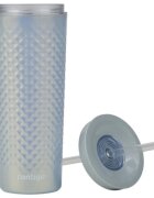 Contigo Autoclose Tumbler чаша на път боя Shiny Blue 590 мл.