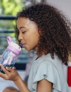Contigo Easy Clean бутилка за вода за деца Strawberry Shakes 1 бр.