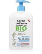 Corine de farme Baby BIO Cleansing Gel мицеларен гел за тяло и коса за деца 500 мл.