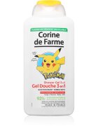 Corine de farme Shower Gel 3 in 1 нежен душ гел и шампоан за деца 3 в 1 500 мл.