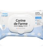 Corine de farme Water Wipes нежни мокри кърпички за бебета 70 бр.